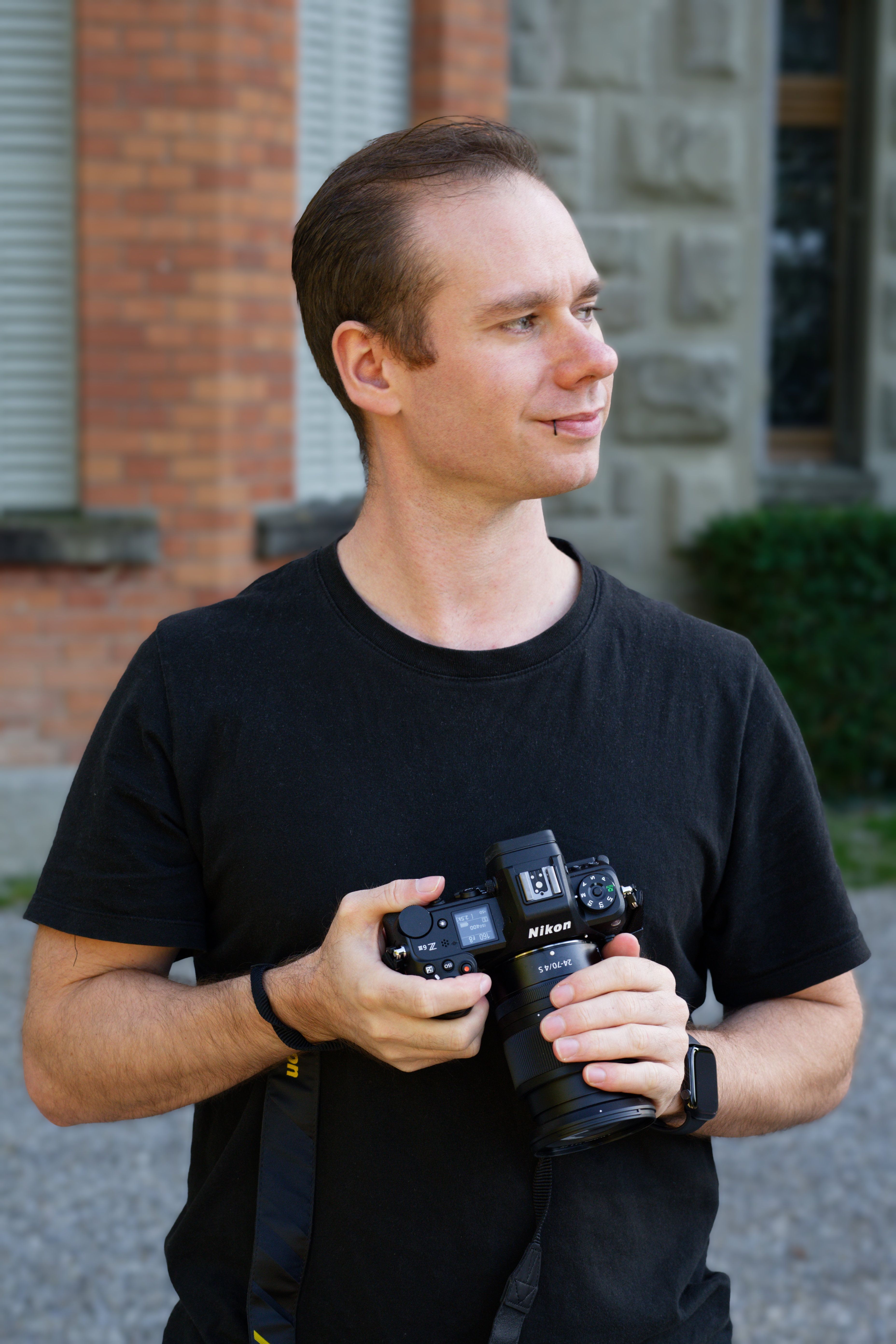 Porträt von Alex Scheidegger